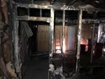 Fire Damage Restoration Before