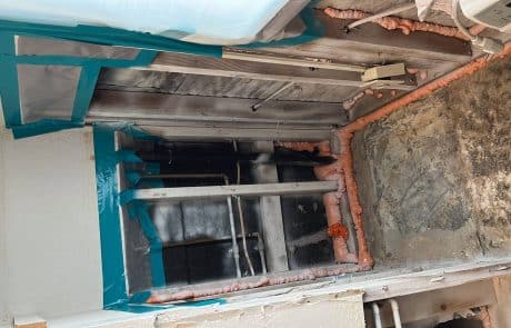 Mold Removal Project in Chula Vista