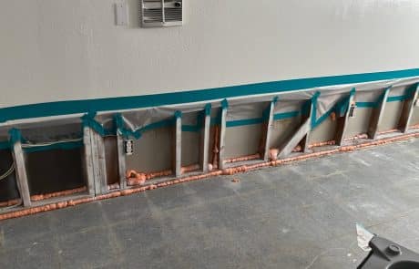 Mold Removal Project in Chula Vista