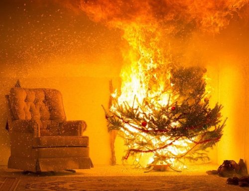 Stop the Christmas Tree From Catching Fire